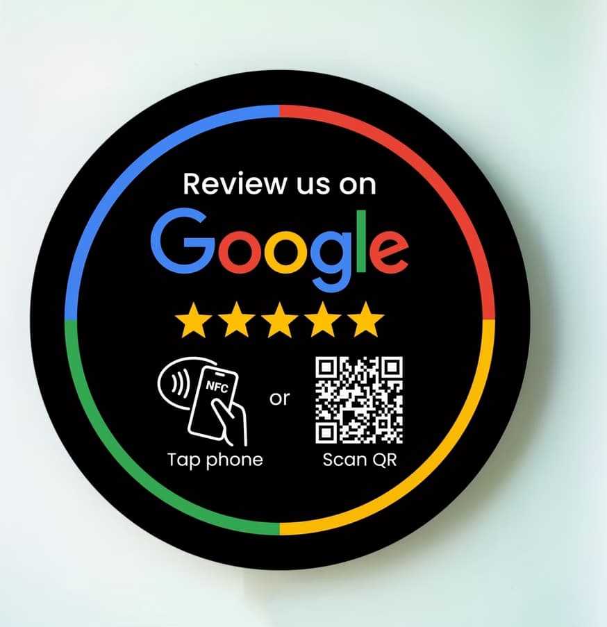 Google NFC Button